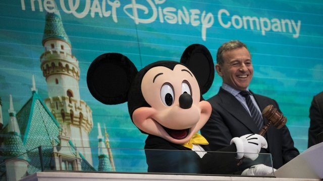 Walt Disney Company CEO Bob Iger