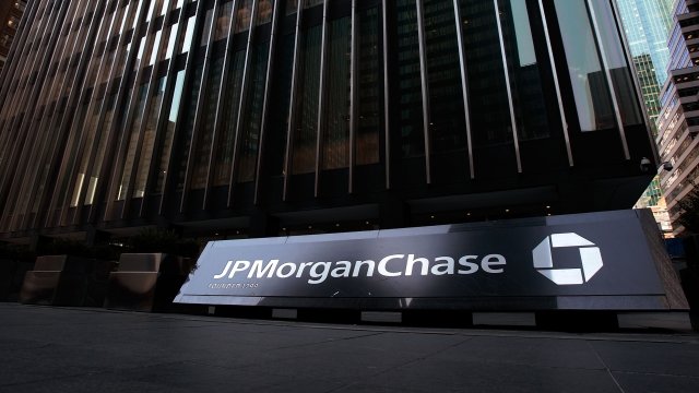 JPMorgan Chase building in New York City