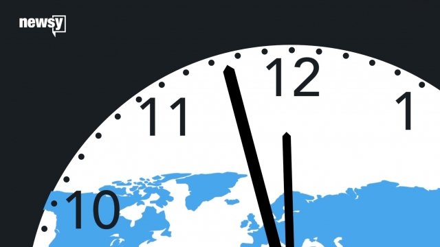 Doomsday clock moves closer to midnight