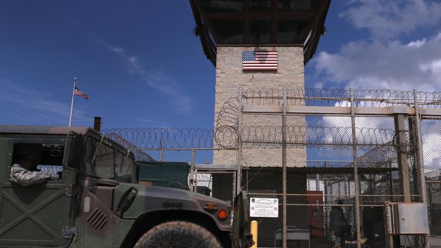 Prison at Guantanamo Bay