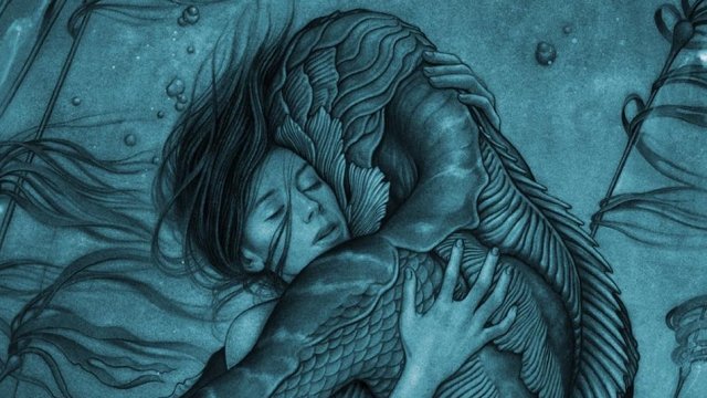 "Shape of Water" poster.