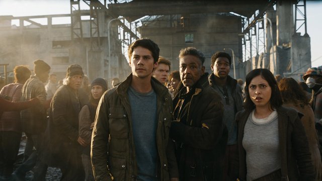 Dylan O'Brien in "Maze Runner: The Death Cure"