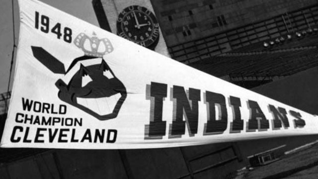 Cleveland Indians World Series Banner