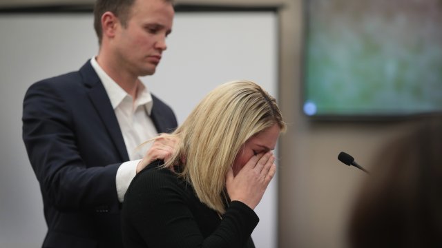 Woman gives courtroom statement on Larry Nassar
