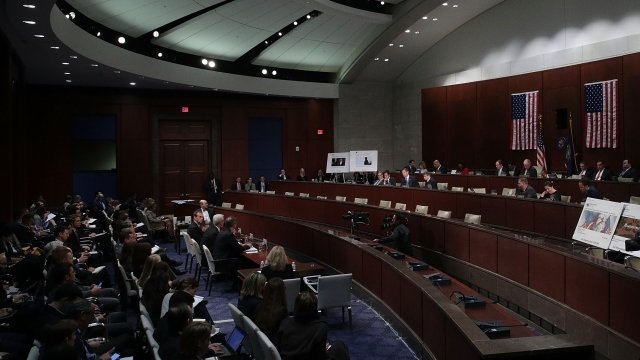House intel committee meeting