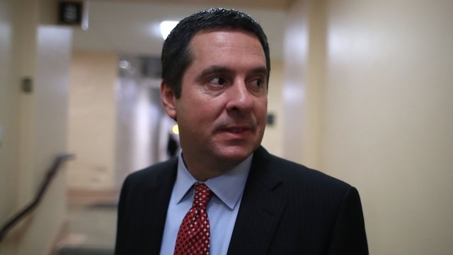 Rep. Devin Nunes, Chairman of the House Permanent Select Committee on Intelligence.