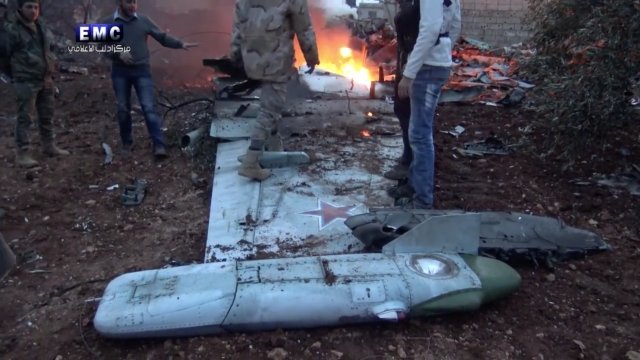 russian downed plane