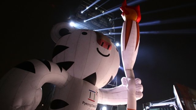 PyeongChang Olympics mascot Soohorang.