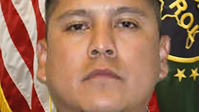 Border Patrol Agent Rogelio Martinez