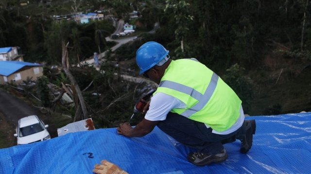 FEMA worker puerto rico