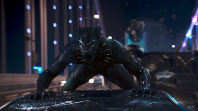 Promotional image for "Black Panther"