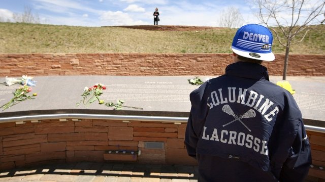 Columbine mass shooting memorial