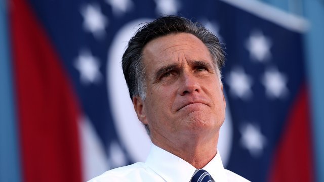 Mitt Romney speaking