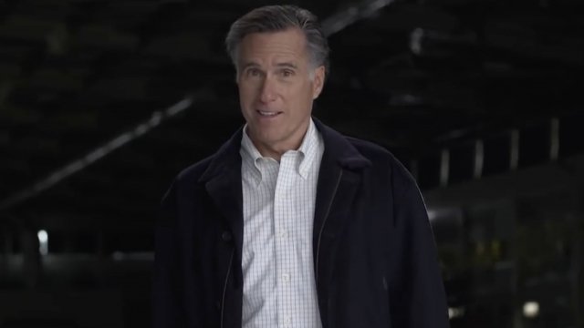 A clip from Romney's ad.