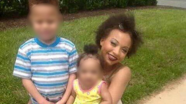Korryn Gaines and her family