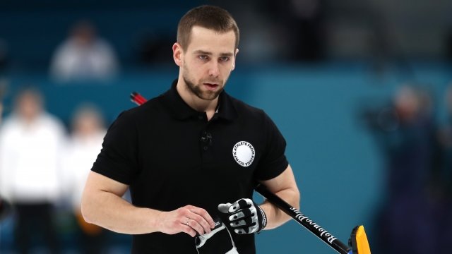 Aleksandr Krushelnitckii, Olympic curler