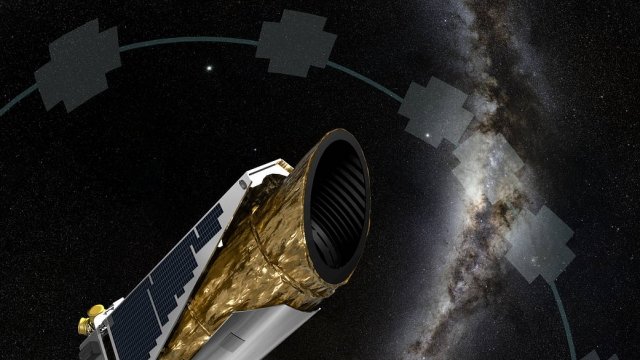 Kepler space telescope
