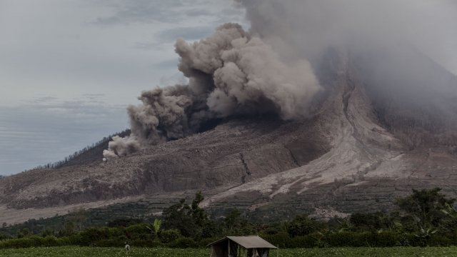 Indonesia's Mount Sinabung