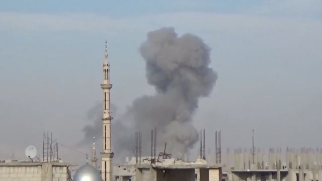 Strikes in Eastern Ghouta