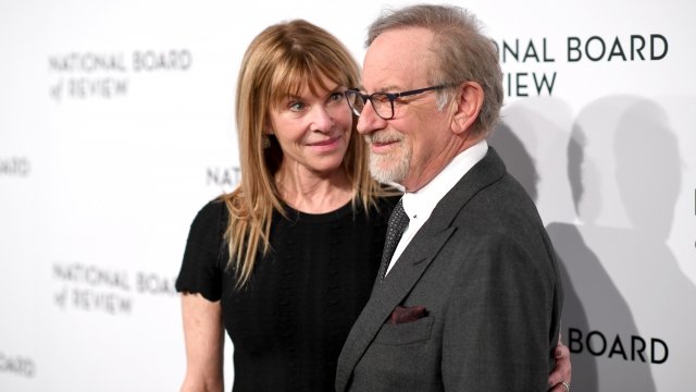 Steven Spielberg and Kate Capshaw