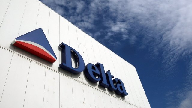 Delta sign