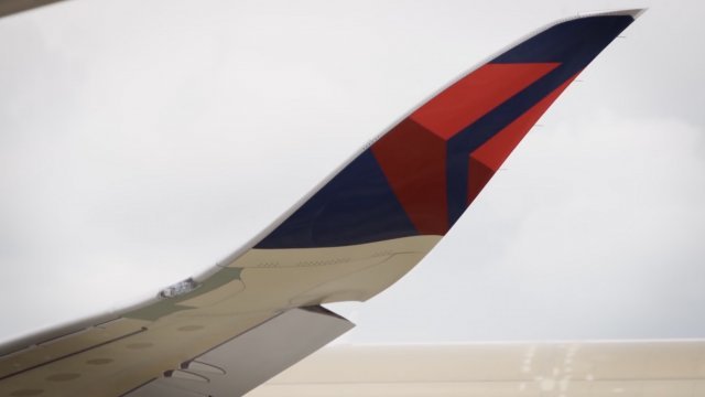 a Delta plane