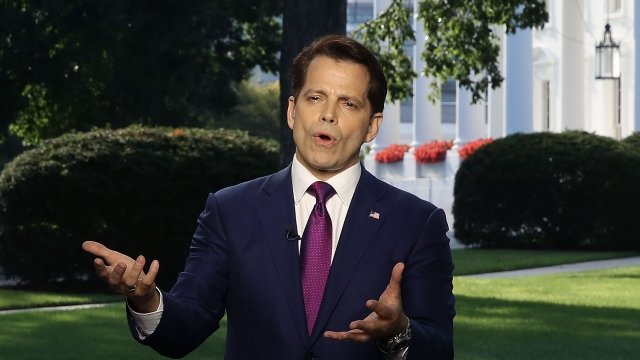 Former White House communications director Anthony Scaramucci
