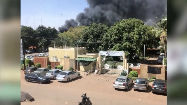 Ouagadougou, Burkina Faso, attack