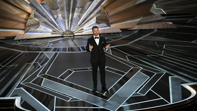 Jimmy Kimmel at the Academy Awards