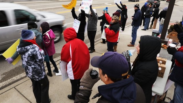 West Virginia public school teachers strike