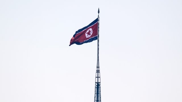 North Korea's Flag