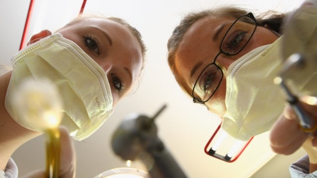 Pair of dentists