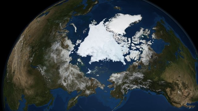 Arctic sea ice