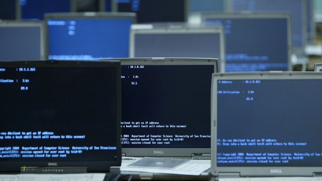 Computer data breach