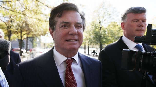 Former Trump campaign manager Paul Manafort