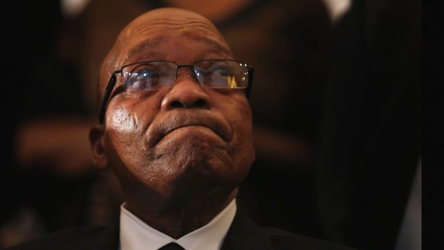 Former South African President Jacob Zuma.