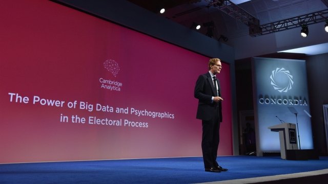 Cambridge Analytica CEO Alexander Nix