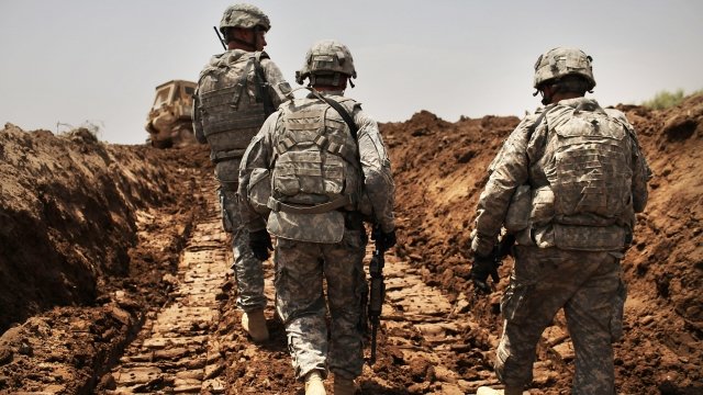 U.S. soldiers in Iraq