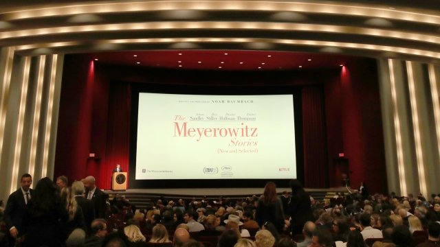 Film screening for "The Meyerowitz Stories"