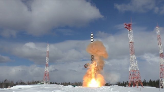 Russia's Sarmat ICBM