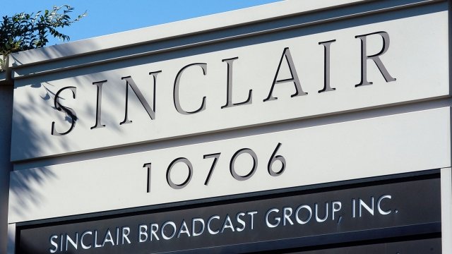 The headquarters of the Sinclair Broadcast Group