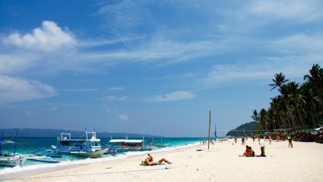 Boracay, island in Philippines