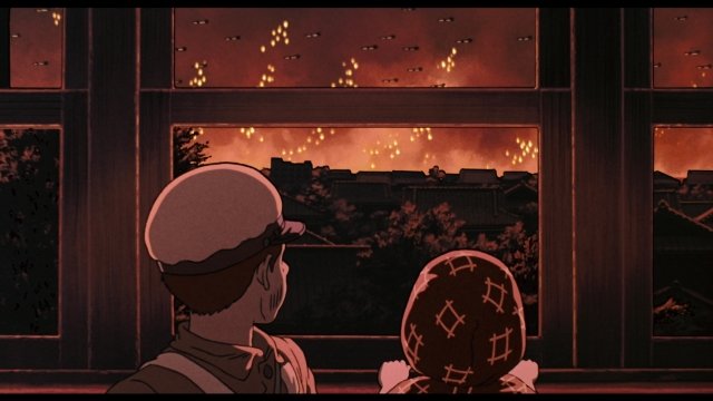 Screenshot of Studio Ghibli film