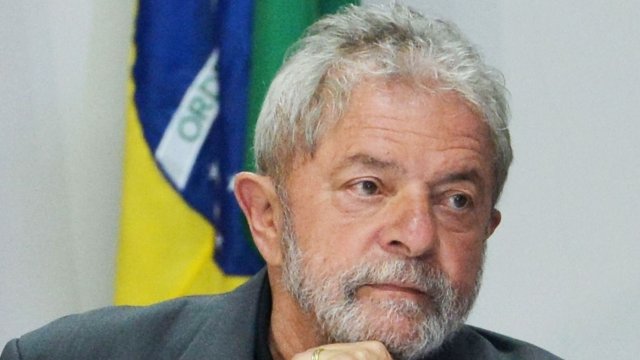 Former Brazilian President Luiz Inácio Lula da Silva