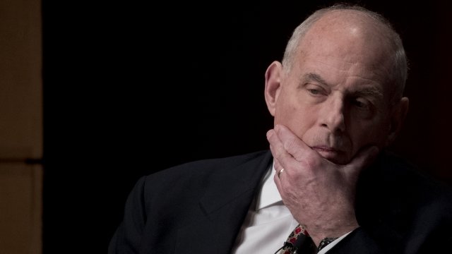 White House chief of staff John Kelly
