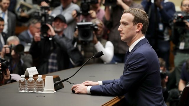 Mark Zuckerberg testifies before congressional committees