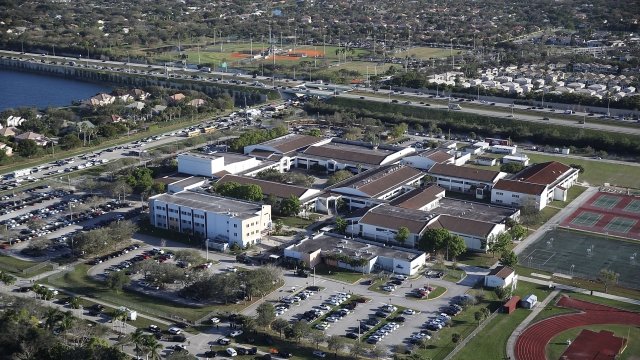 Marjory Stoneman Douglas High School in Broward County, Florida