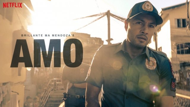 Police officer in Netflix original "Amo."