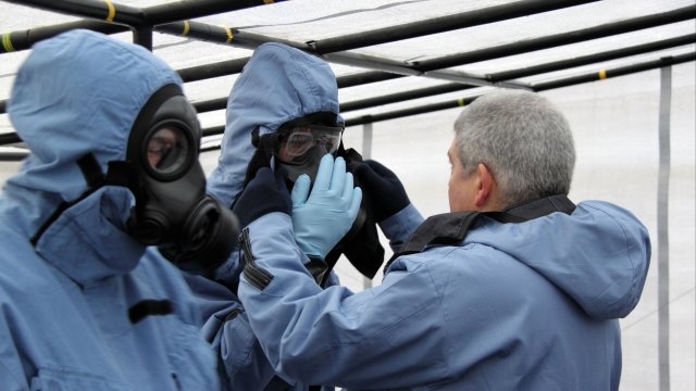 OPCW agents getting ready for fact-finding mission