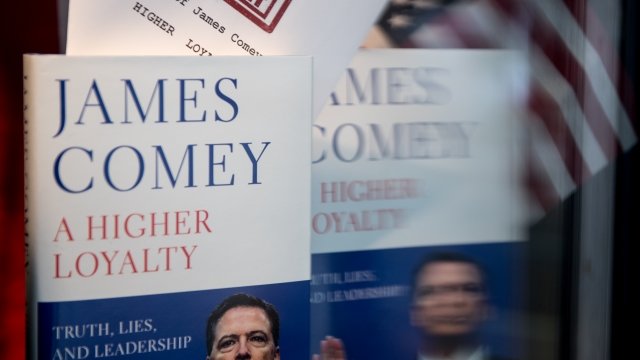 James Comey's "A Higher Loyalty"
